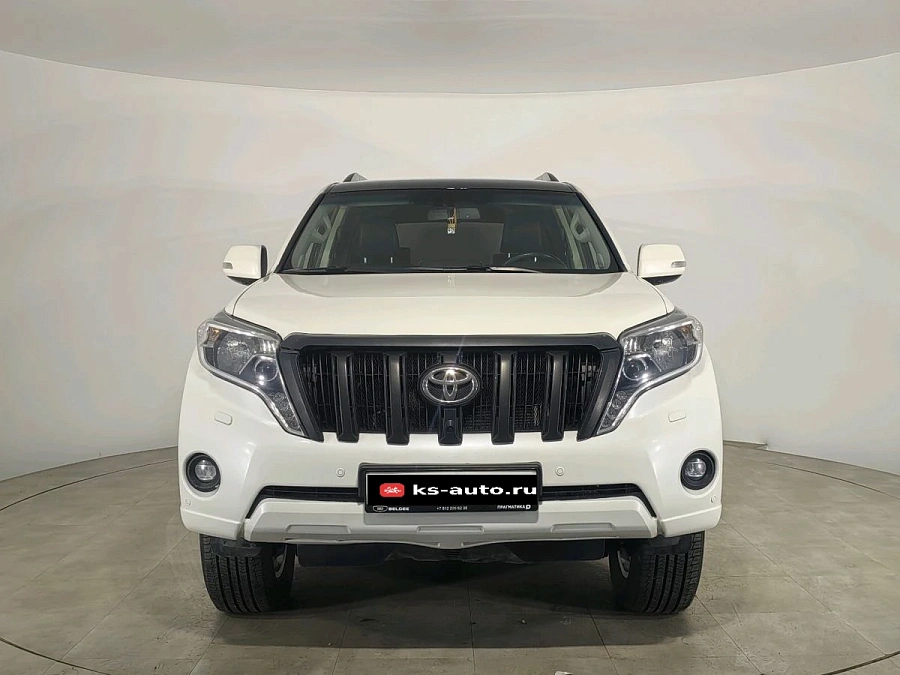 Toyota Land Cruiser Prado, 2013г., полный привод, автомат