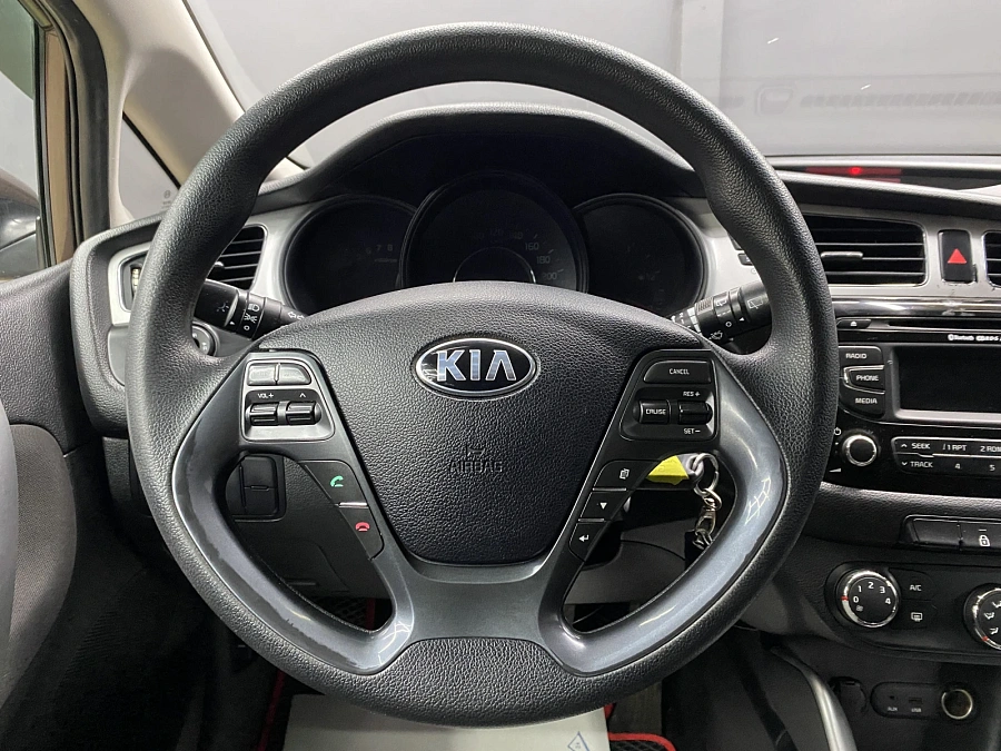 Kia Ceed, 2012г., передний привод, механика