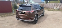 Toyota RAV4, 2017г., полный привод, вариатор