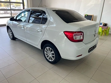 Renault Logan, 2021г, передний привод, механика