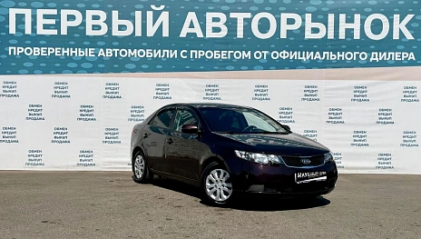 Kia Cerato, 2011г, передний привод, механика