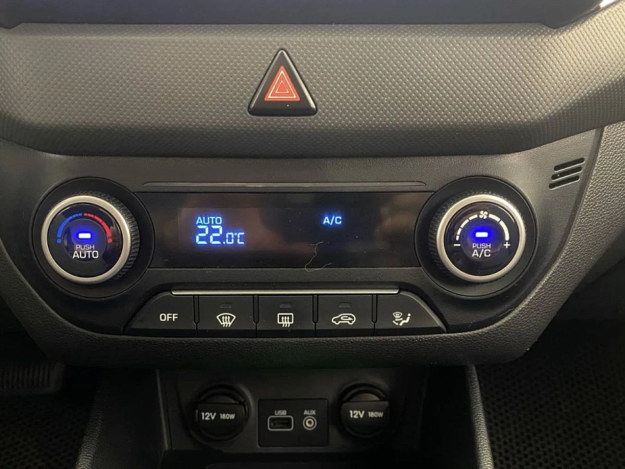 Hyundai Creta, 2018г., полный привод, автомат