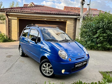 Daewoo Matiz, 2011г, передний привод, механика