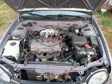 Toyota Corolla, 1998г, передний привод, механика