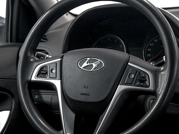 Hyundai Solaris, 2016г, передний привод, автомат