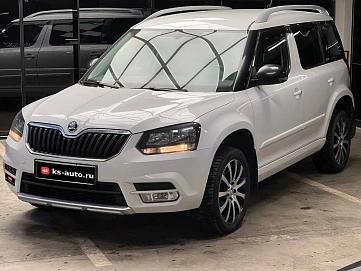 Skoda Yeti, 2017г, передний привод, автомат