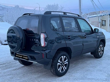 Lada (ВАЗ) Niva Travel, 2024г, полный привод, механика