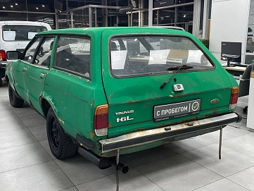 Ford Taunus, 1981г, задний привод, механика