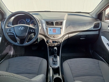 Hyundai Solaris, 2014г, передний привод, автомат
