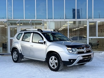 Renault Duster, 2015г, полный привод, механика