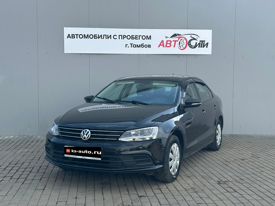 Volkswagen Jetta, 2015г., передний привод, механика