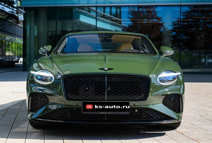 Bentley Continental GT, 2026г., полный привод, робот