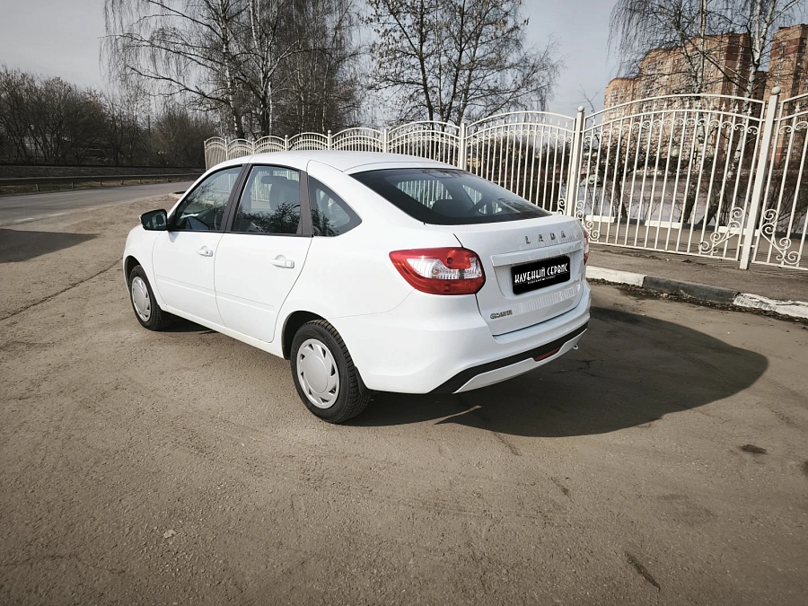 Lada (ВАЗ) Granta, 2024г., передний привод, механика