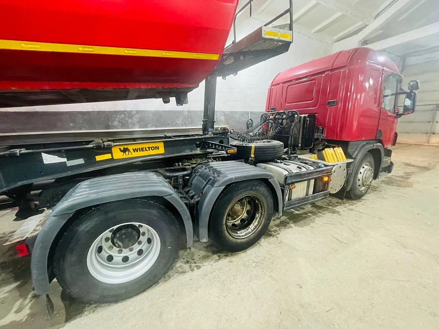 Scania P series, 2017г.