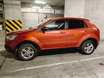 SsangYong Actyon, 2013г, передний привод, механика