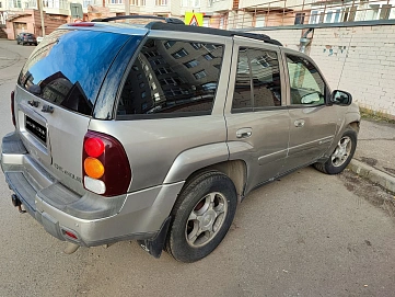 Chevrolet TrailBlazer, 2003г, полный привод, автомат