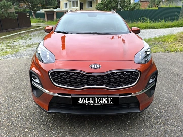 Kia Sportage, 2021г, полный привод, автомат