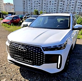 Chery Tiggo 4, 2024г, передний привод, робот