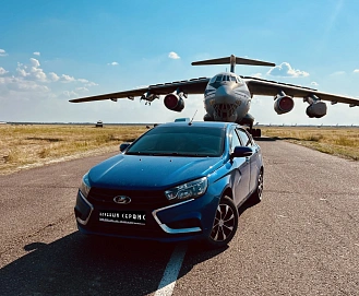 Lada (ВАЗ) Vesta, 2021г, передний привод, механика