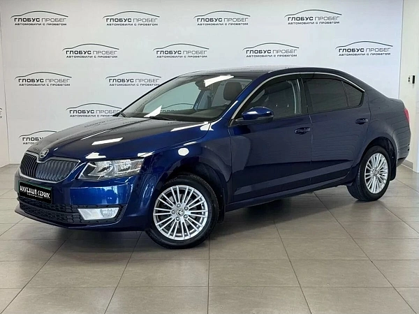 Skoda Octavia, 2016г., передний привод, механика