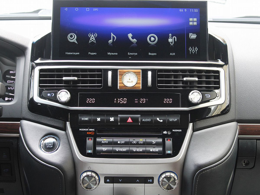 Toyota Land Cruiser, 2017г., полный привод, автомат