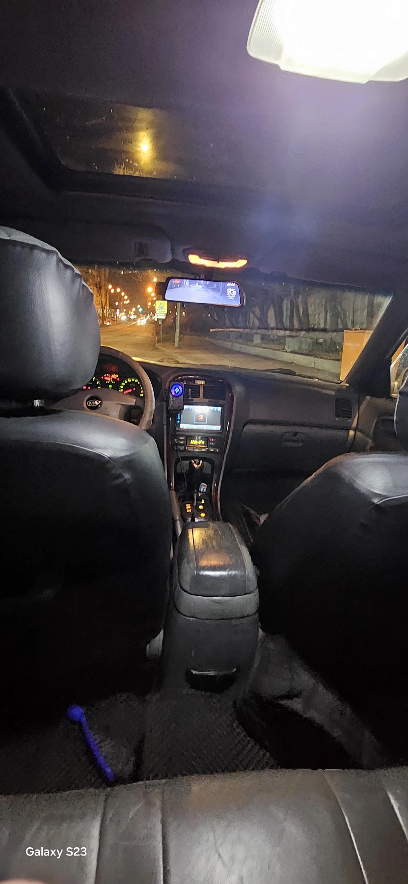Kia Magentis, 2004г., передний привод, автомат