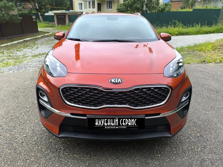 Kia Sportage, 2021г., полный привод, автомат
