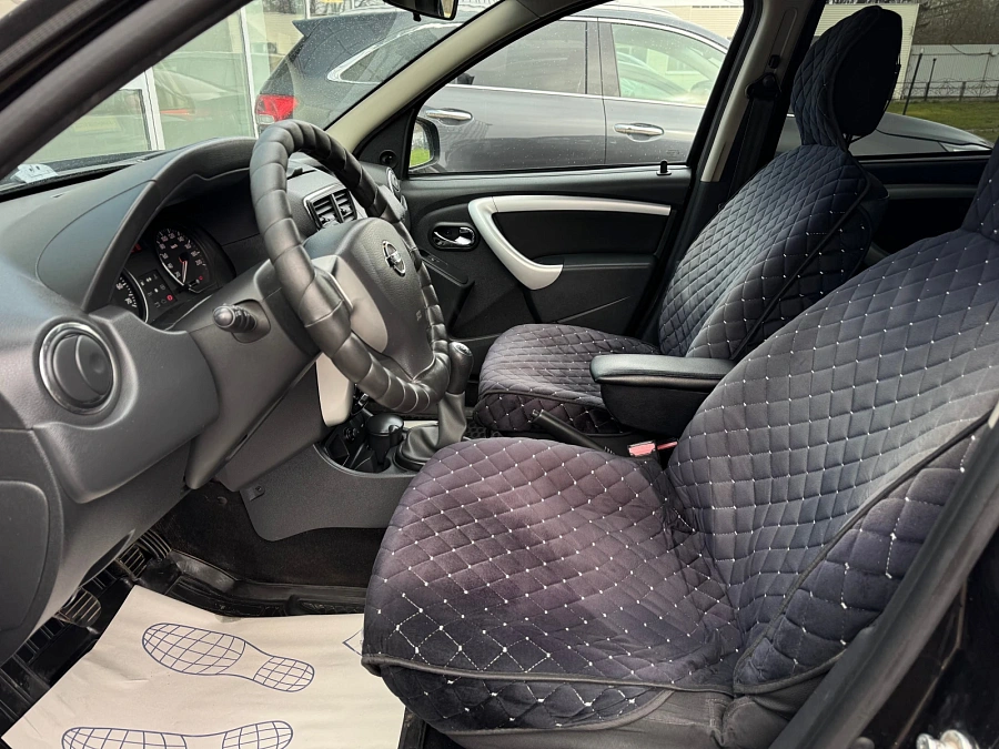 Nissan Terrano, 2015г., передний привод, механика
