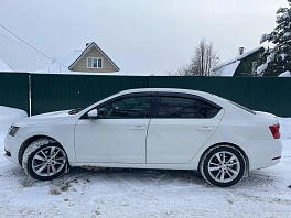 Skoda Octavia, 2018г, передний привод, автомат