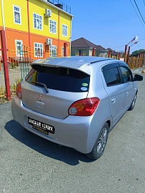 Mitsubishi Mirage, 2012г, передний привод, вариатор