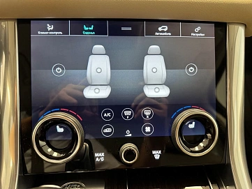 Land Rover Range Rover Sport, 2021г, передний привод, автомат