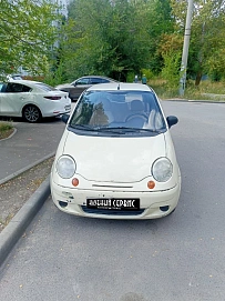 Daewoo Matiz, 2013г, передний привод, механика