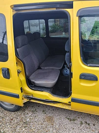 Renault Kangoo, 2000г, передний привод, механика