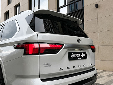Toyota Sequoia, 2025г, полный привод, автомат