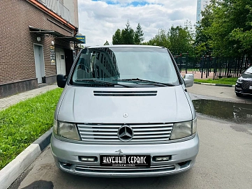 Mercedes-Benz Vito, 2000г, передний привод, автомат