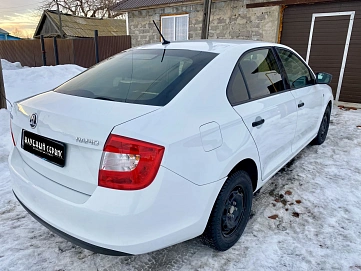 Skoda Rapid, 2015г, передний привод, механика