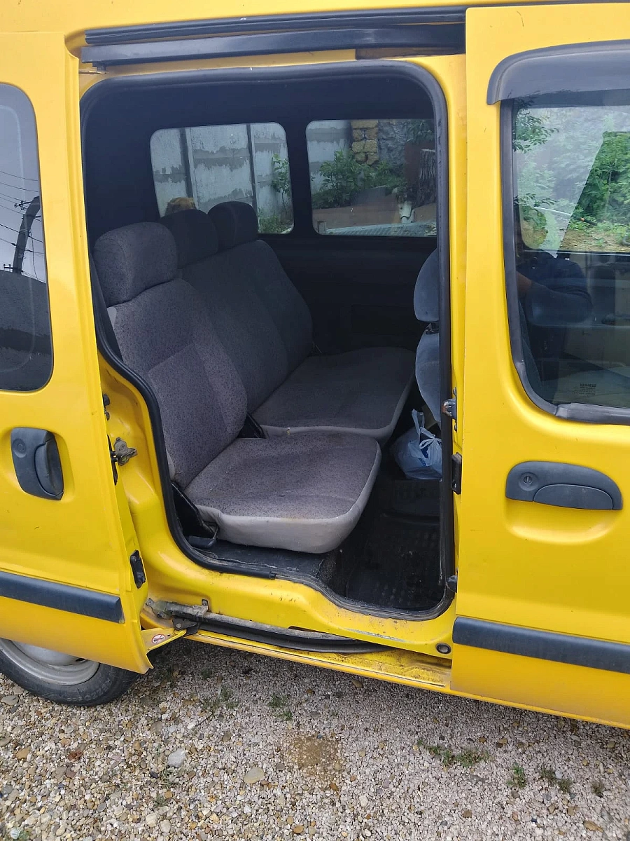 Renault Kangoo, 2000г., передний привод, механика
