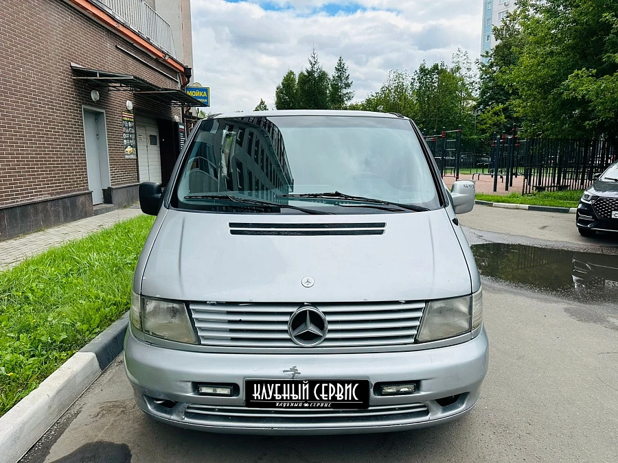 Mercedes-Benz Vito, 2000г., передний привод, автомат