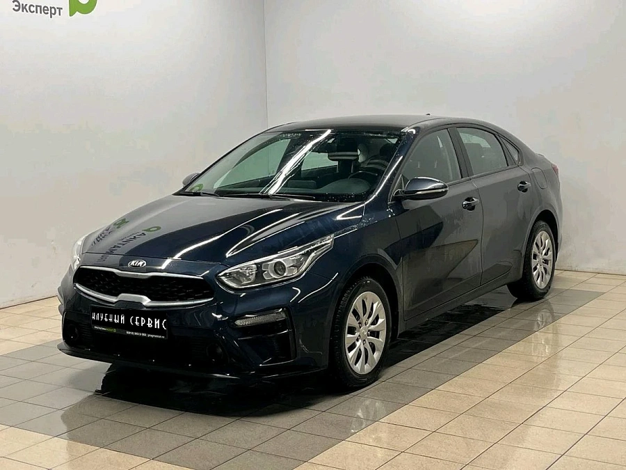 Kia Cerato, 2020г., передний привод, автомат