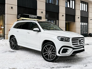Mercedes-Benz GLS, 2025г, полный привод, автомат