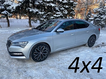 Skoda Superb, 2019г., полный привод, робот