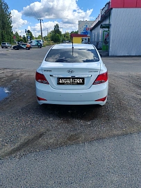 Hyundai Solaris, 2015г, передний привод, автомат
