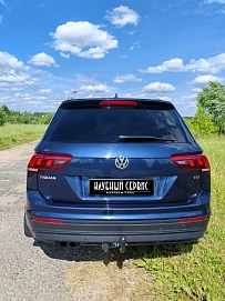 Volkswagen Tiguan, 2017г, передний привод, робот