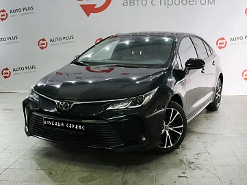Toyota Corolla, 2022г, передний привод, вариатор