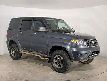 УАЗ Patriot, 2019г, полный привод, механика