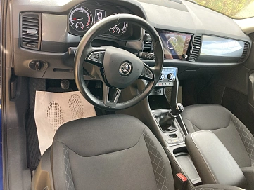 Skoda Kodiaq, 2019г, передний привод, механика