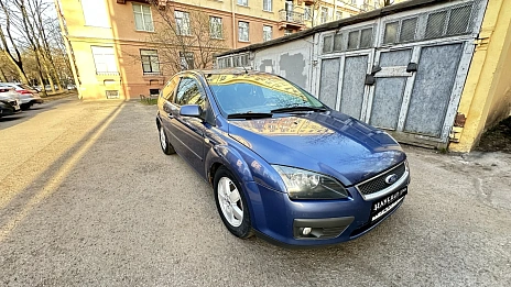 Ford Focus, 2007г, передний привод, механика