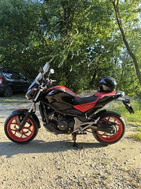 Honda NC 750S, 2016г, Цепь привод, 6 передач