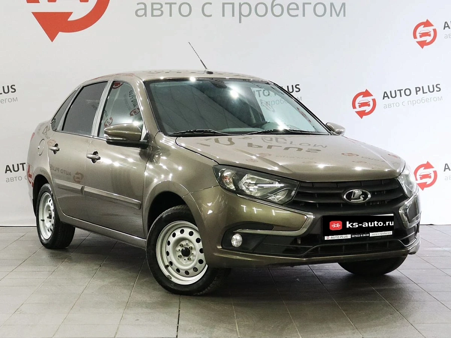 Lada (ВАЗ) Granta, 2020г., передний привод, механика