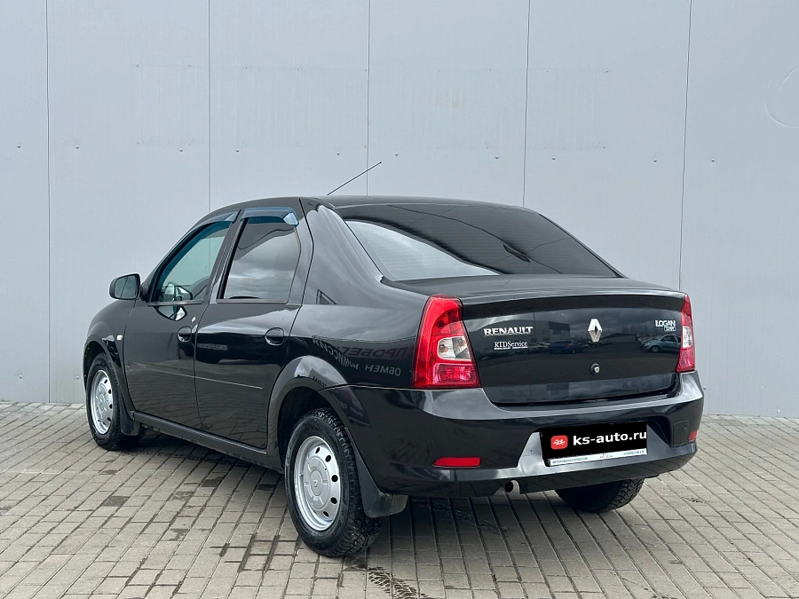 Renault Logan, 2015г., передний привод, механика